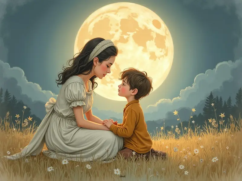 رسم توضيحي للحلم: ابن الأخت