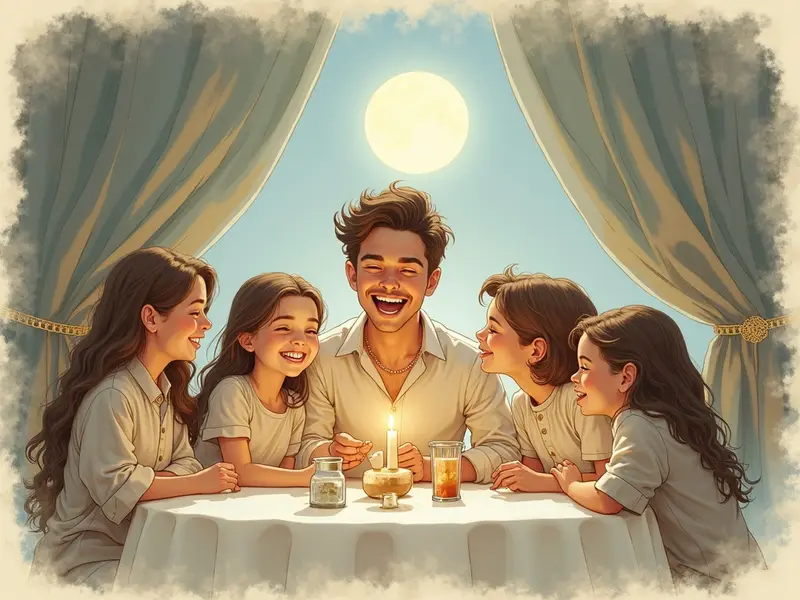 Ilustracja snu: ابن العم