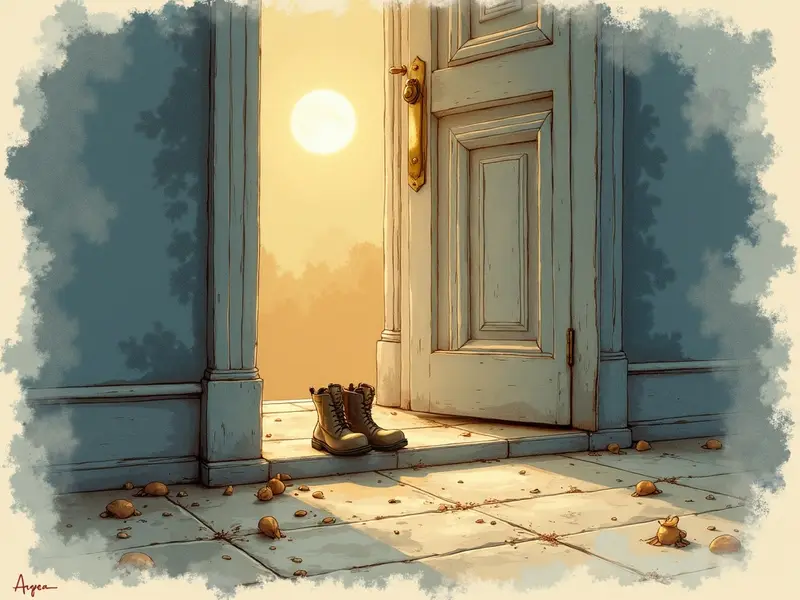 Ilustracja snu: أحذية