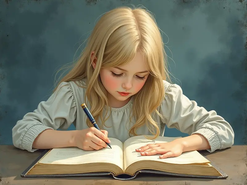 رسم توضيحي للحلم: أداء الامتحان