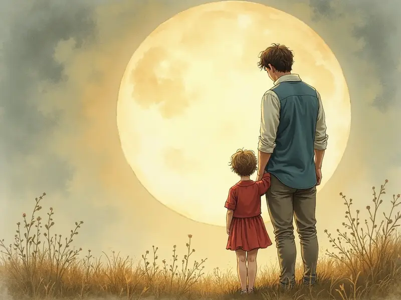 Ilustracja snu: الأب