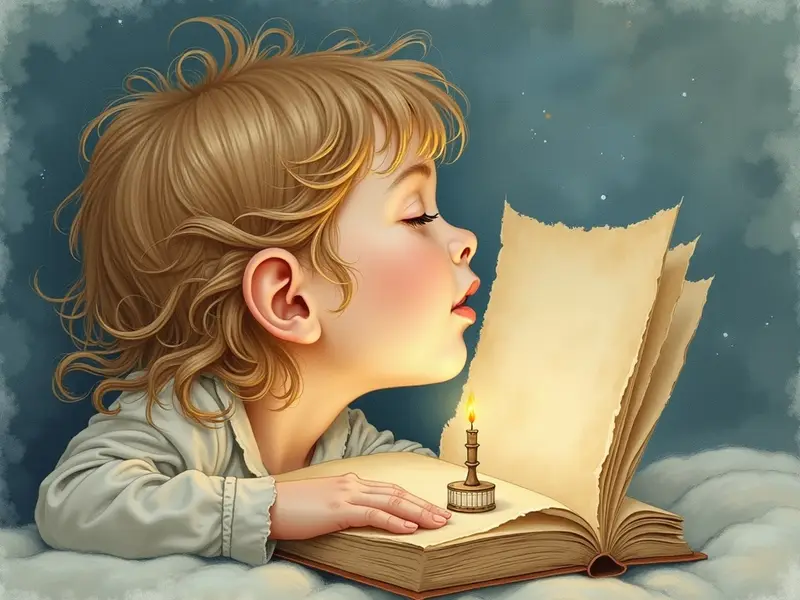 Ilustracja snu: الأذنان