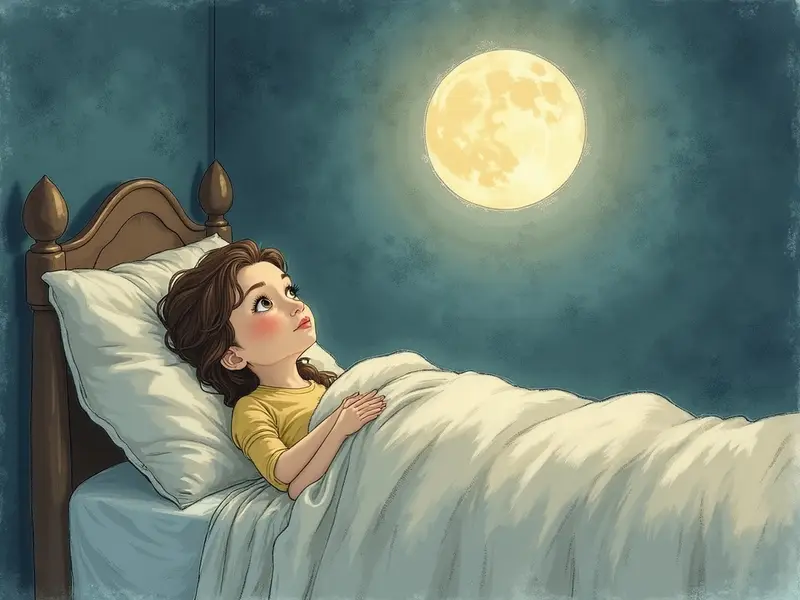 Ilustracja snu: الأرق