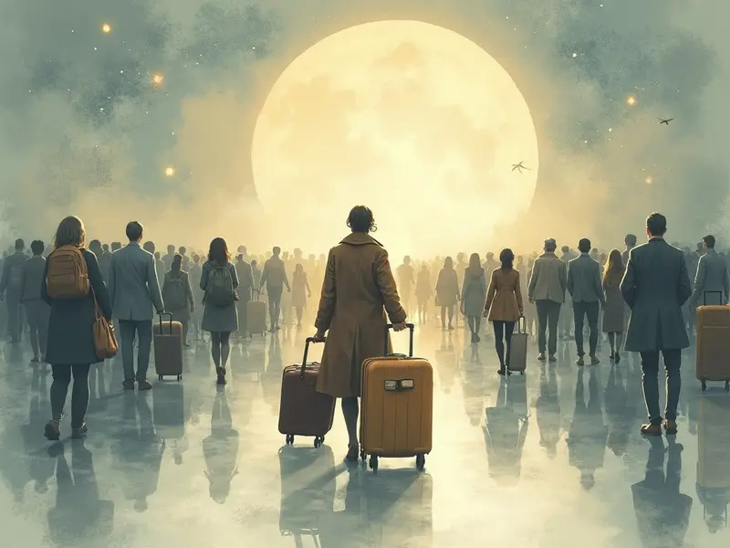 Ilustracja snu: الأمتعة