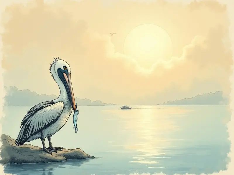 رسم توضيحي للحلم: البجع