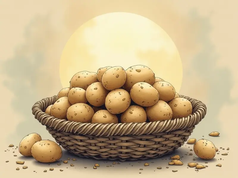 Ilustracja snu: البطاطا