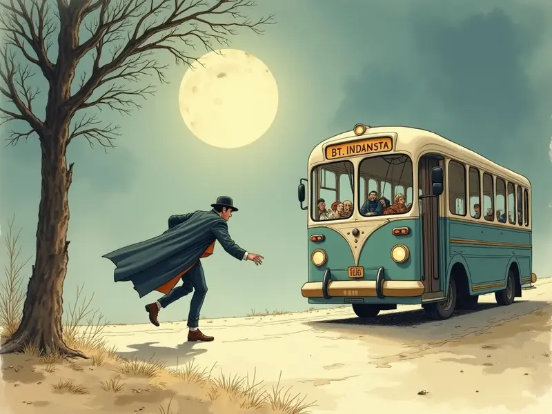 رسم توضيحي للحلم: التأخر
