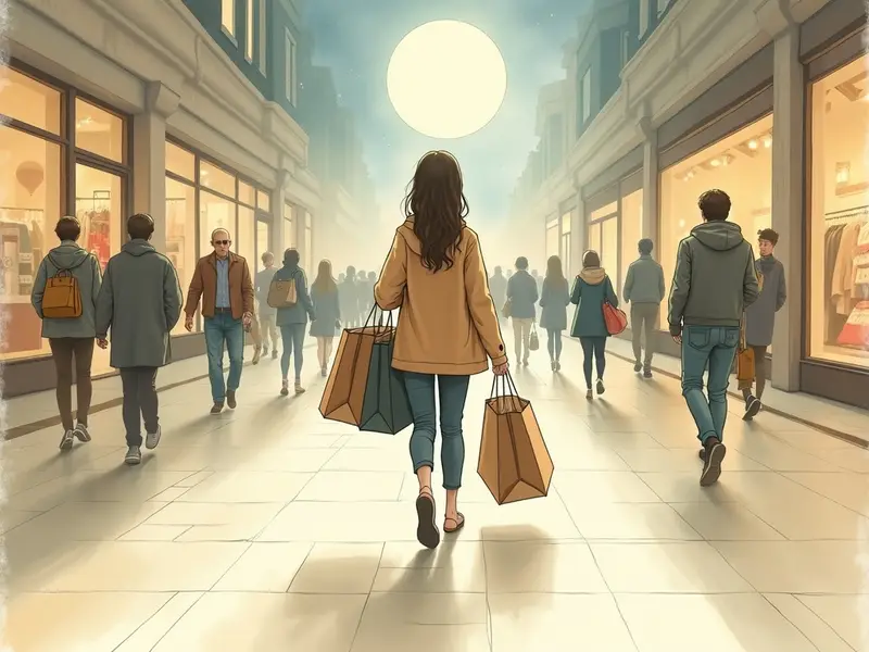 Ilustracja snu: التسوق