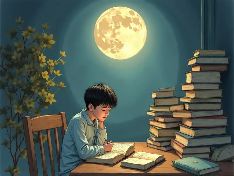 رسم توضيحي للحلم: التعلم