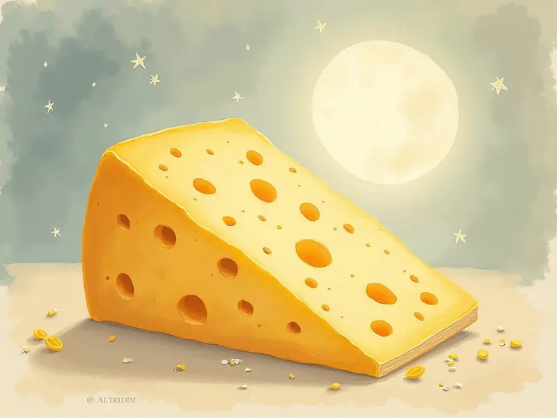 Ilustracja snu: الجبن