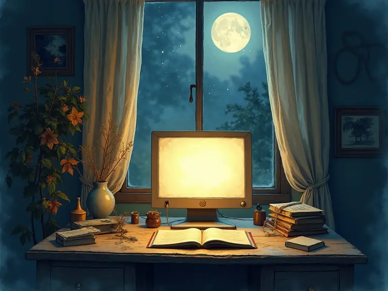 Ilustracja snu: الحاسوب