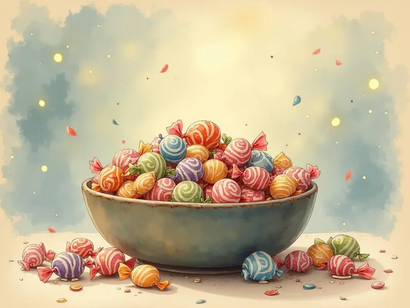 Ilustracja snu: الحلوى
