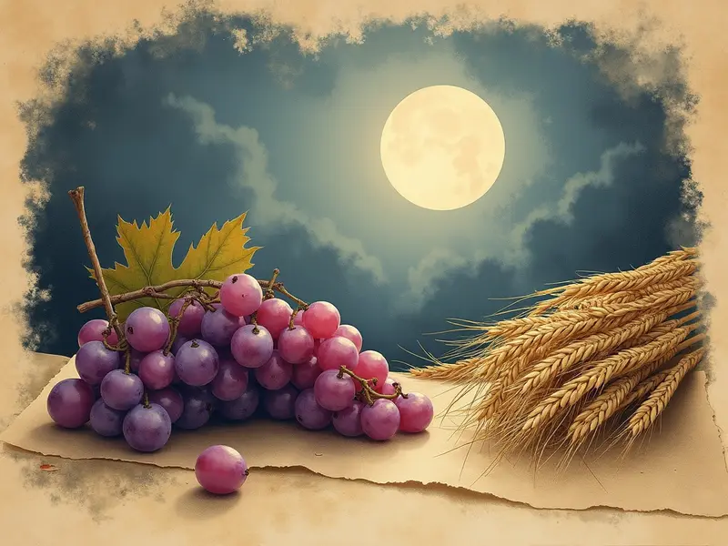 رسم توضيحي للحلم: الخمر