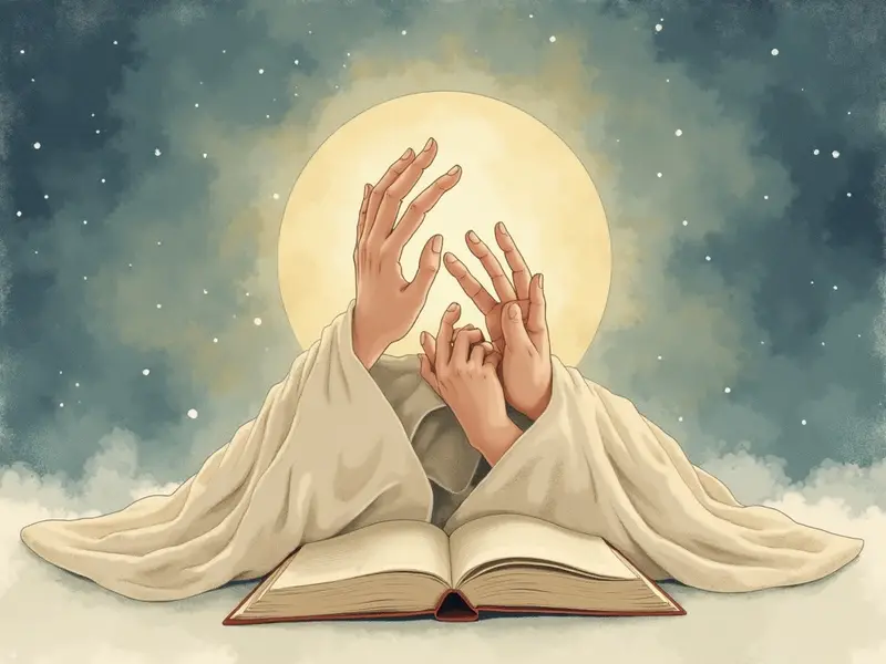Ilustracja snu: الخوف