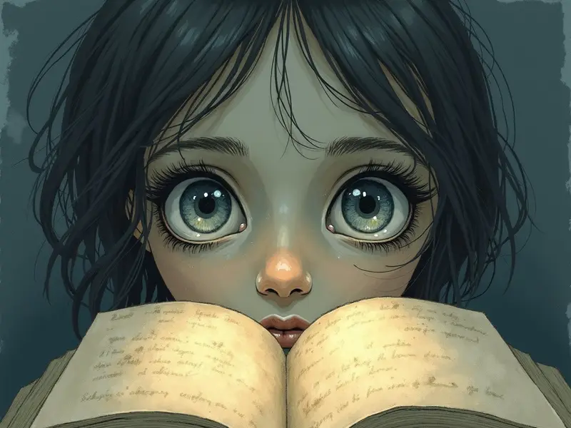 رسم توضيحي للحلم: الخوف