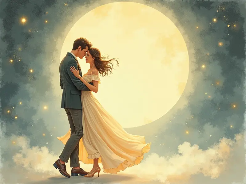 Ilustracja snu: الرقص