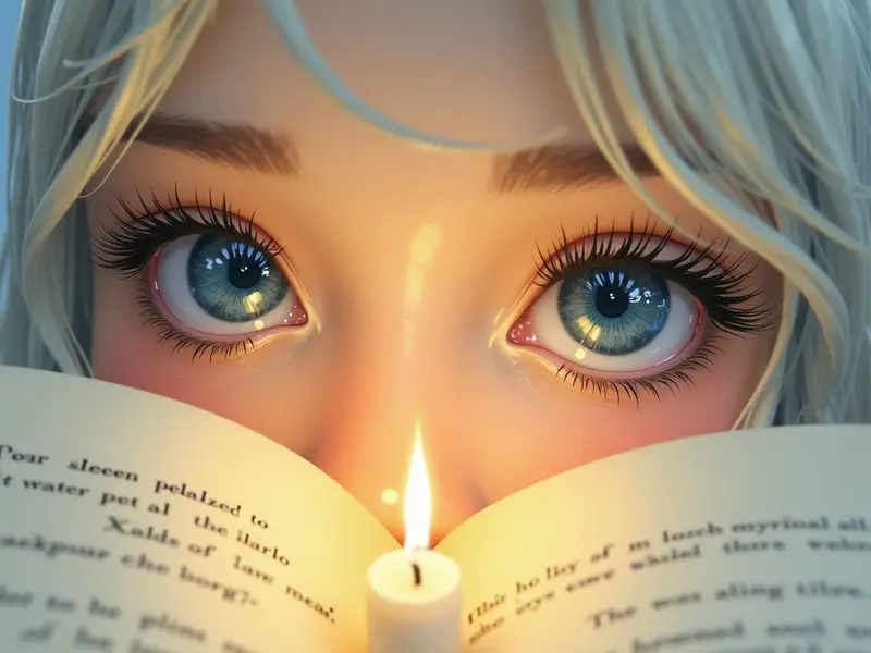 Ilustracja snu: الرموش