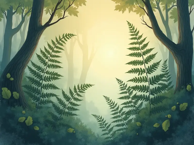 Ilustracja snu: السرخس