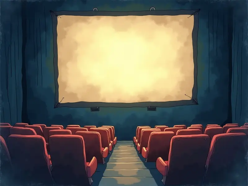 رسم توضيحي للحلم: السينما
