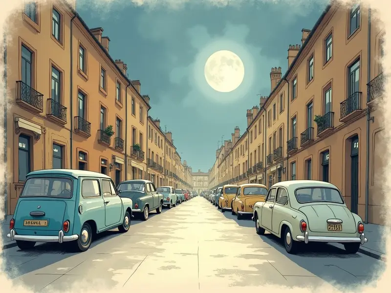 Ilustracja snu: الشارع