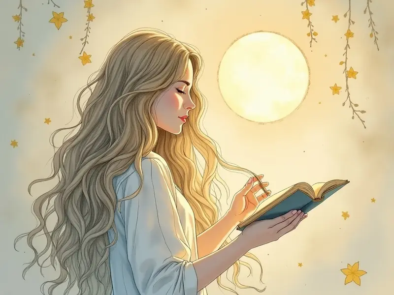 Ilustracja snu: الشعر