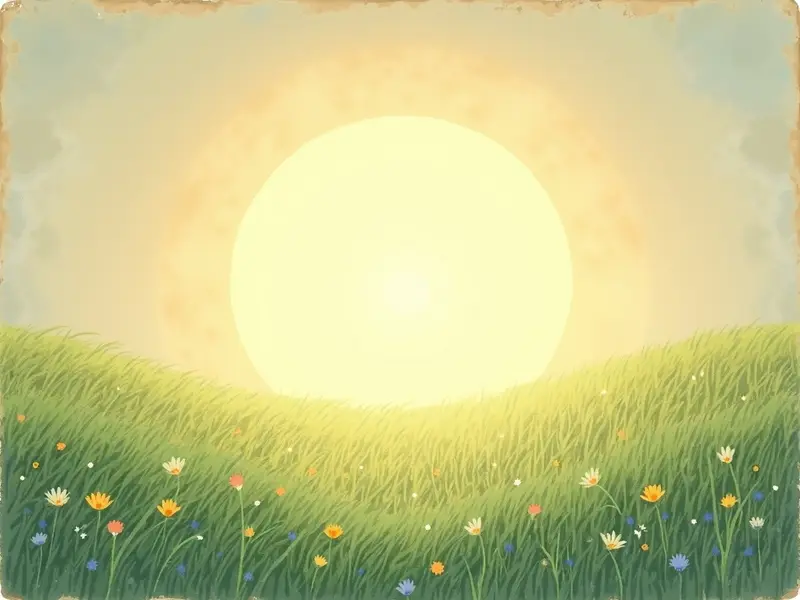 Ilustracja snu: الشمس