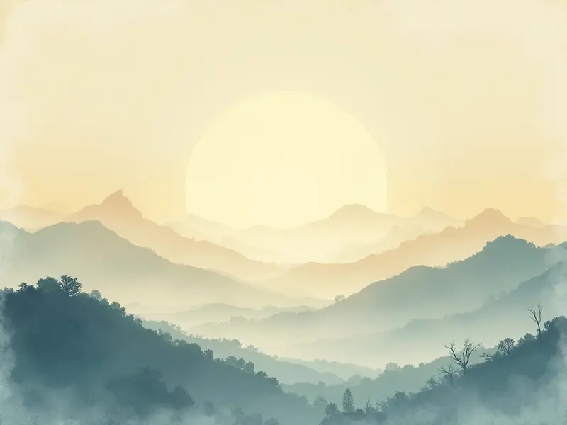 رسم توضيحي للحلم: الصباح