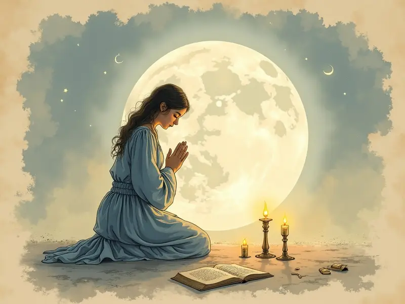 Ilustracja snu: الصلاة