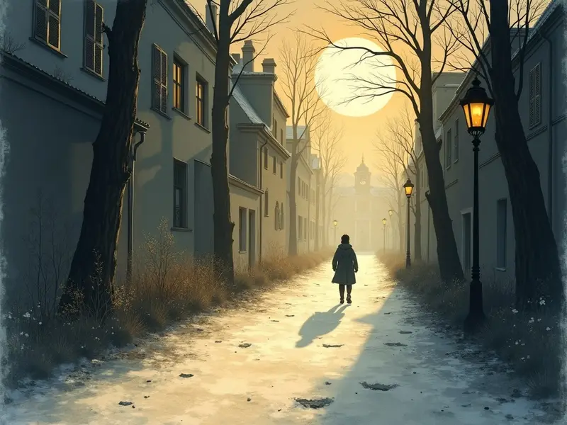 رسم توضيحي للحلم: الظل
