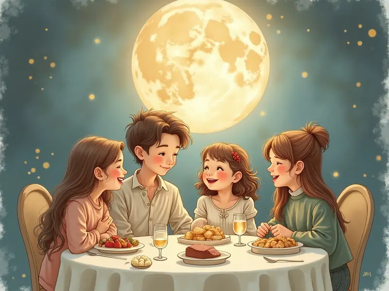 Ilustracja snu: العائلة