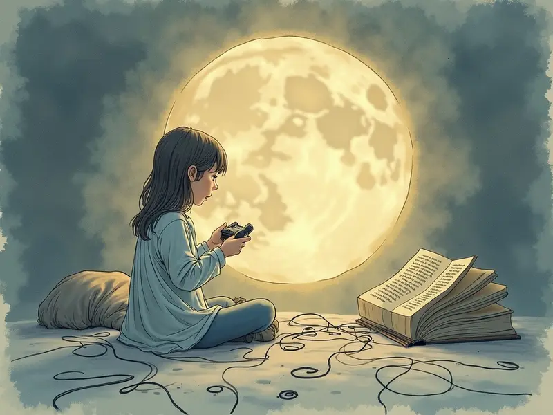 رسم توضيحي للحلم: العزف على آلة موسيقية