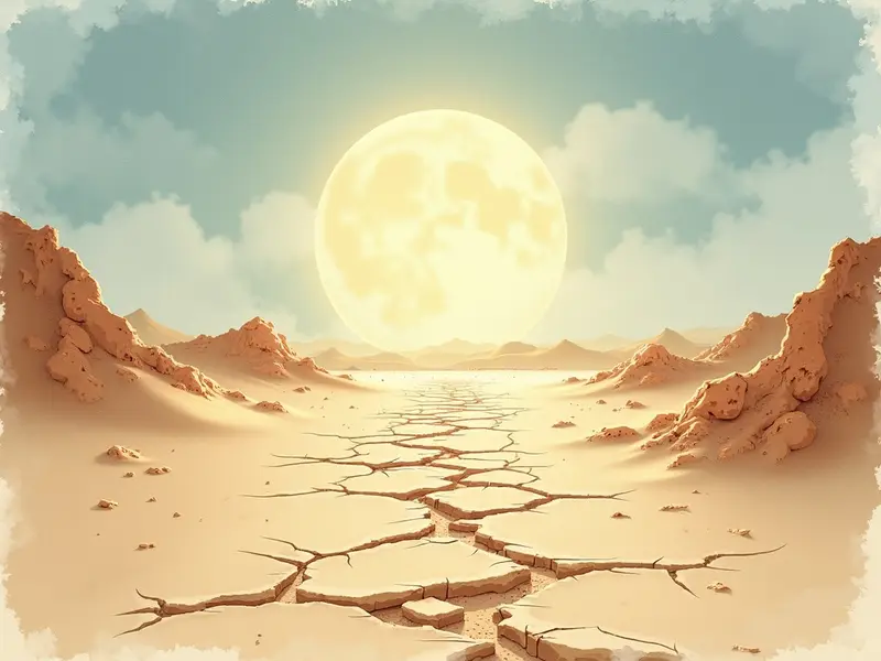 Ilustracja snu: العطش