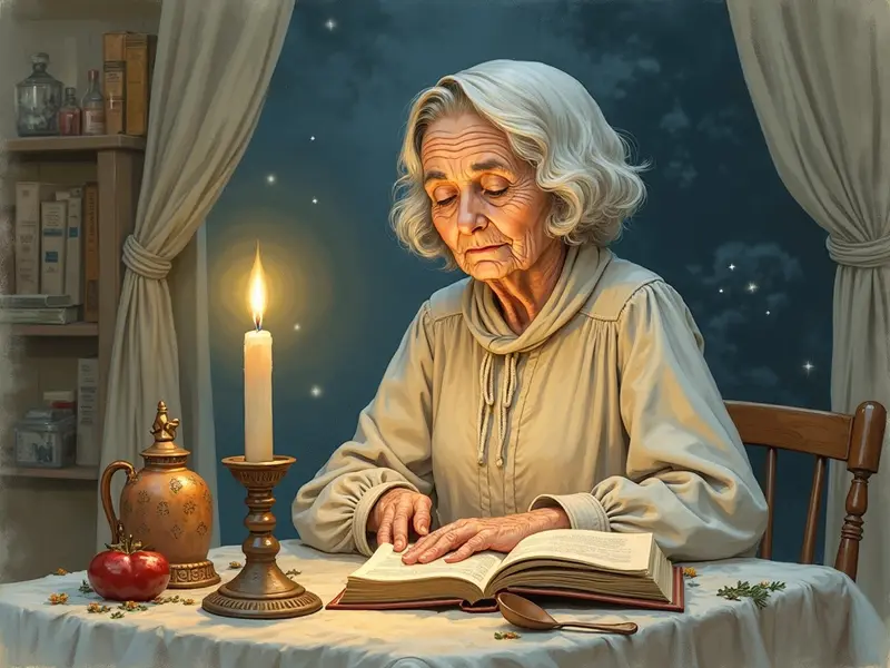 رسم توضيحي للحلم: العمة