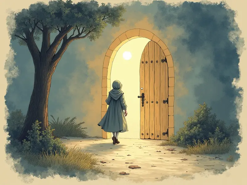 رسم توضيحي للحلم: العودة