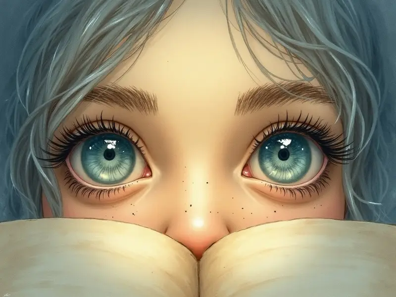 Ilustracja snu: العيون