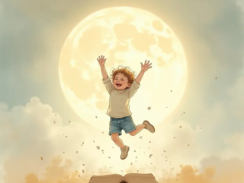 Ilustracja snu: الفرح