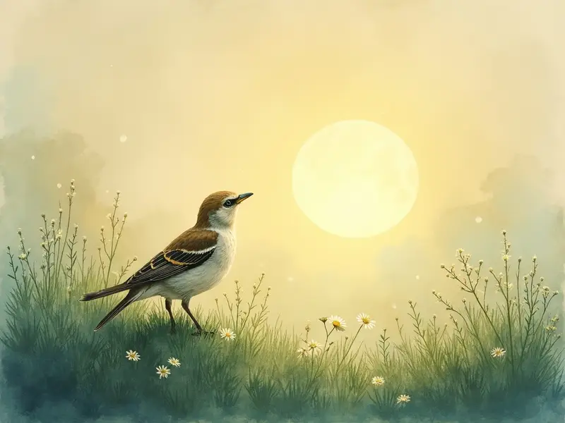 Ilustracja snu: القبّرة