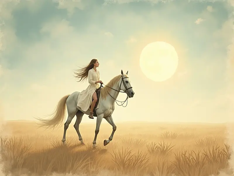 Ilustracja snu: القيادة