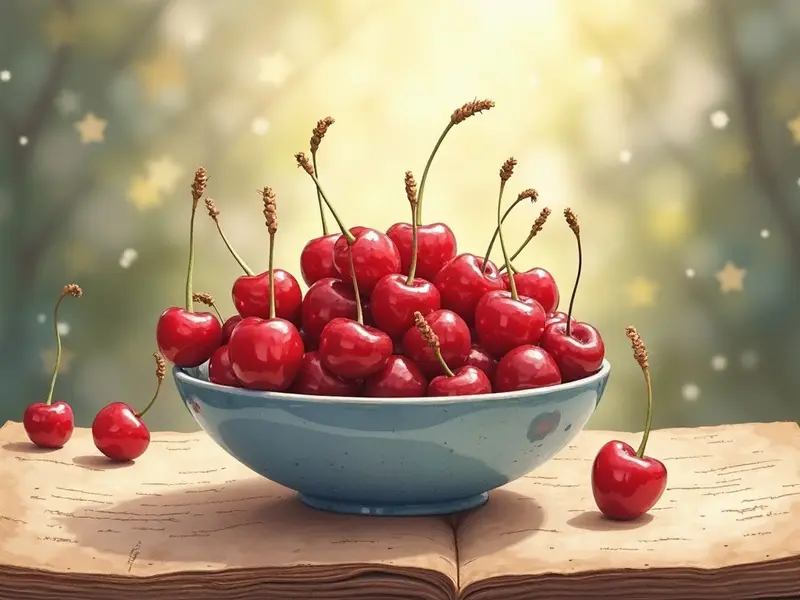 Ilustracja snu: الكرز