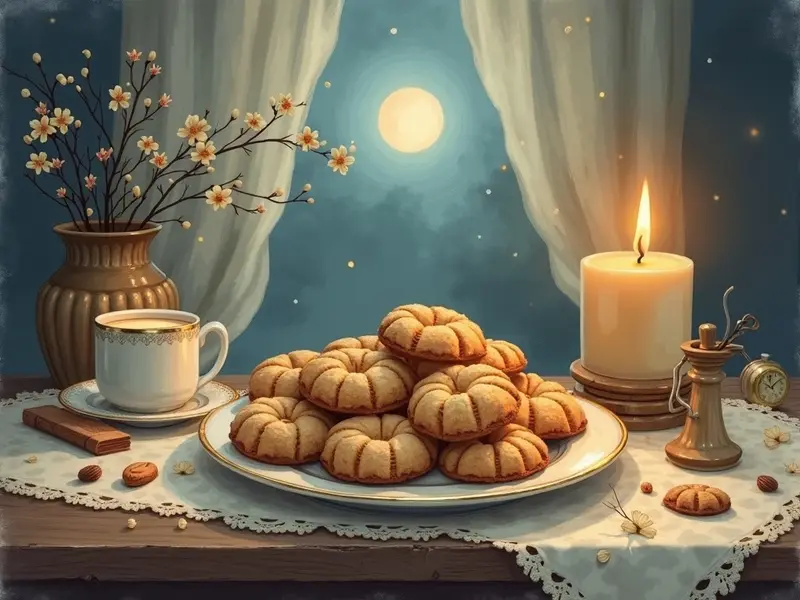Ilustracja snu: الكعك