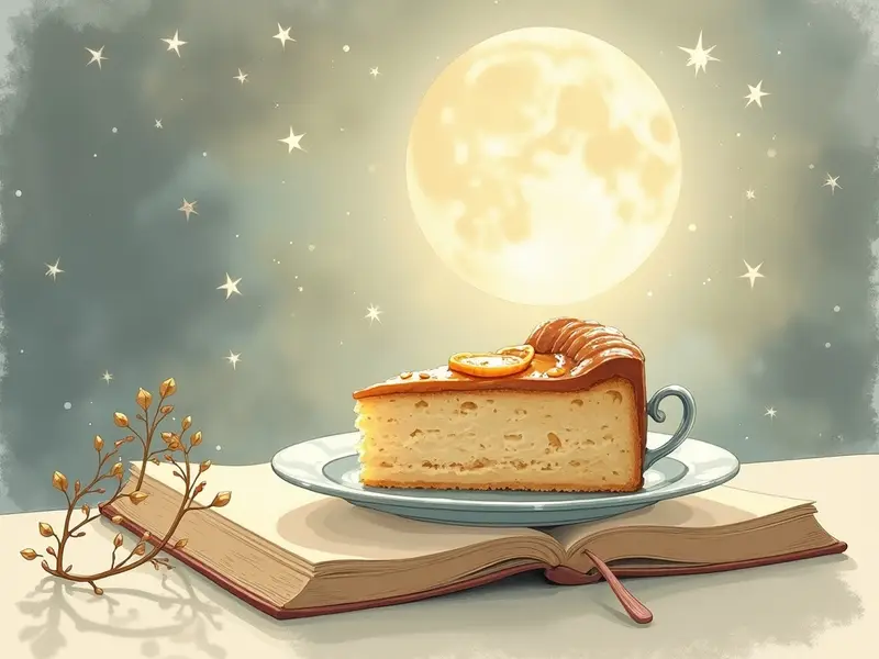 Ilustracja snu: الكعك