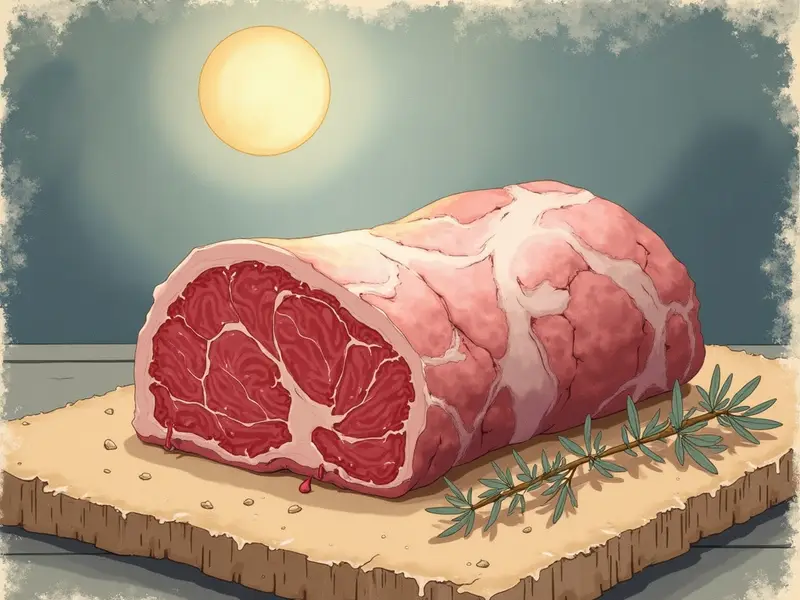 Ilustracja snu: اللحم