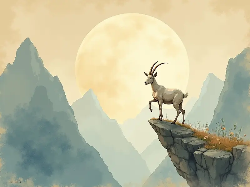 Ilustracja snu: الماعز