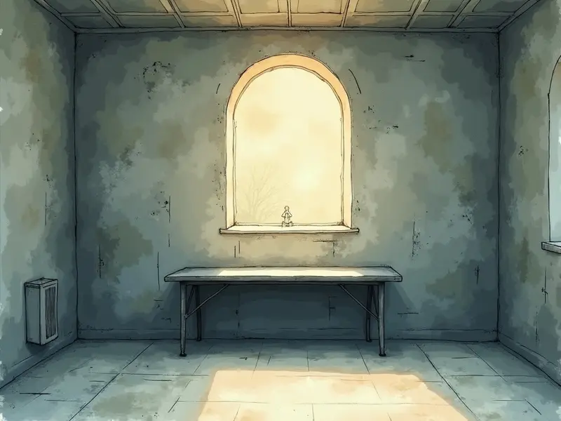 رسم توضيحي للحلم: المشرحة