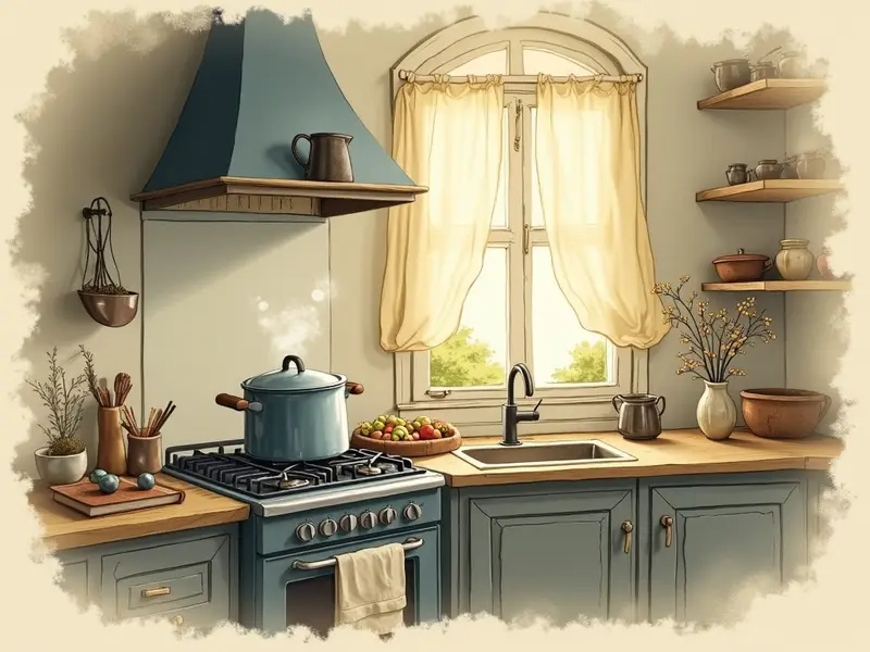 Ilustracja snu: المطبخ