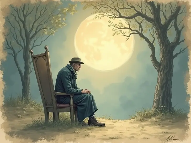 رسم توضيحي للحلم: الميت