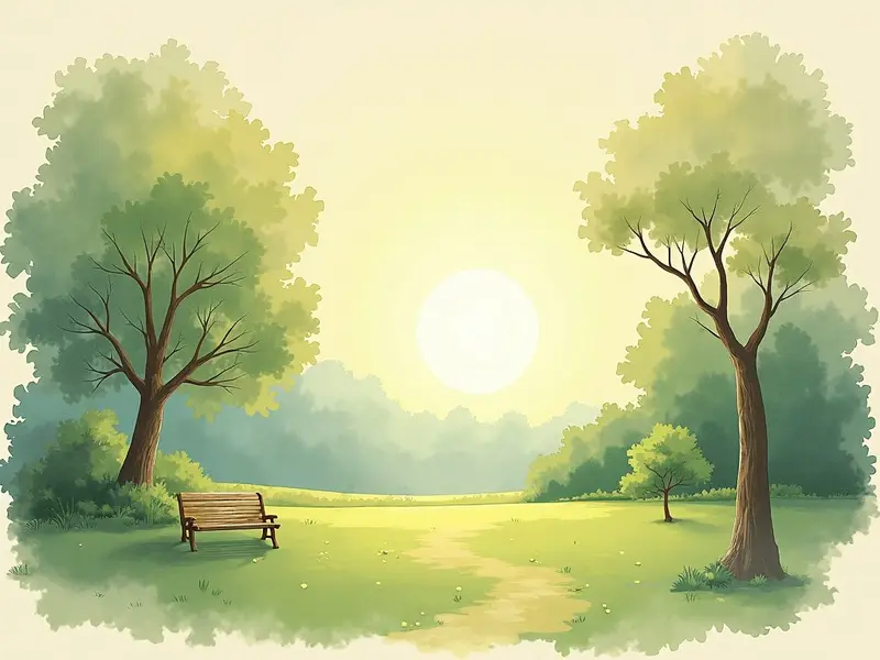 رسم توضيحي للحلم: النهار