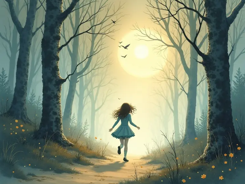 Ilustracja snu: الهروب