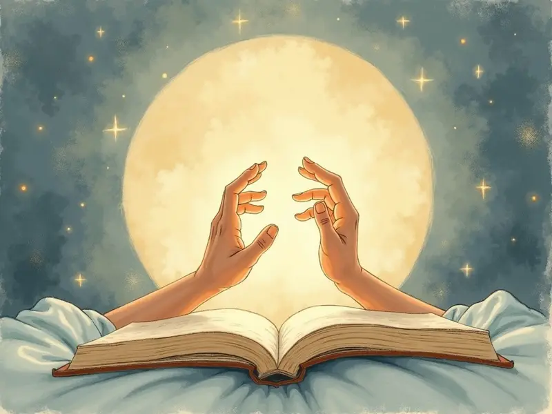 Ilustracja snu: اليدين
