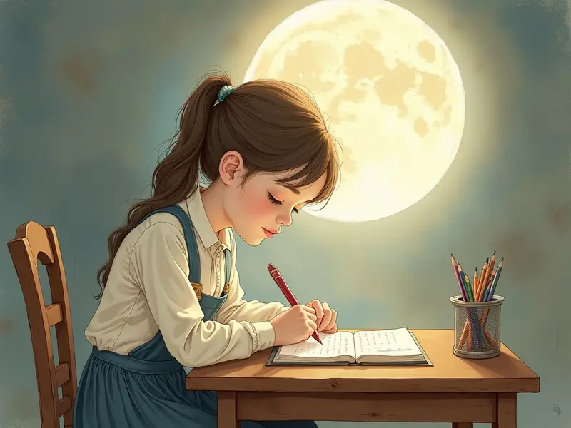 رسم توضيحي للحلم: امتحان